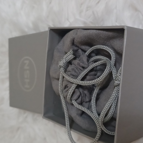 Colleen Lopez London Blue Topaz and White Zircon Bracelet NEW - Picture 10 of 11